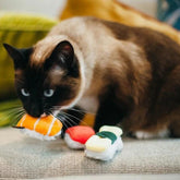 Feline Frenzy Sushi Cat Toy Set of 3 3